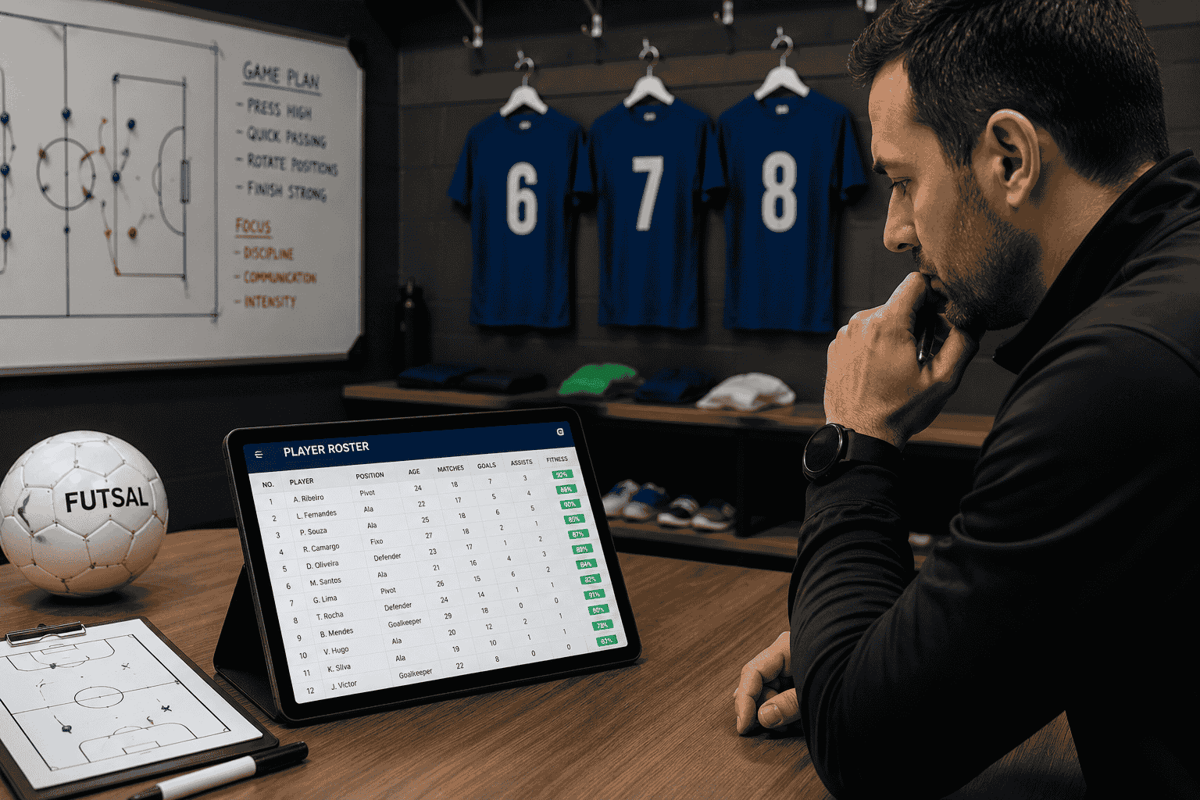 Complete Futsal Management Guide for Modern Coaches