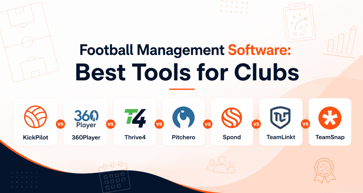 Football Management Software: Best Tools for Clubs