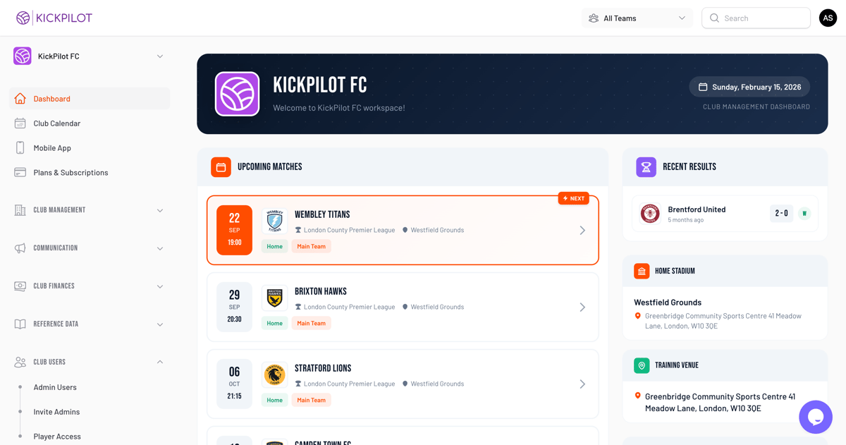 Why We Built KickPilot – And What's Next