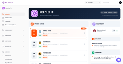 Why We Built KickPilot – And What's Next